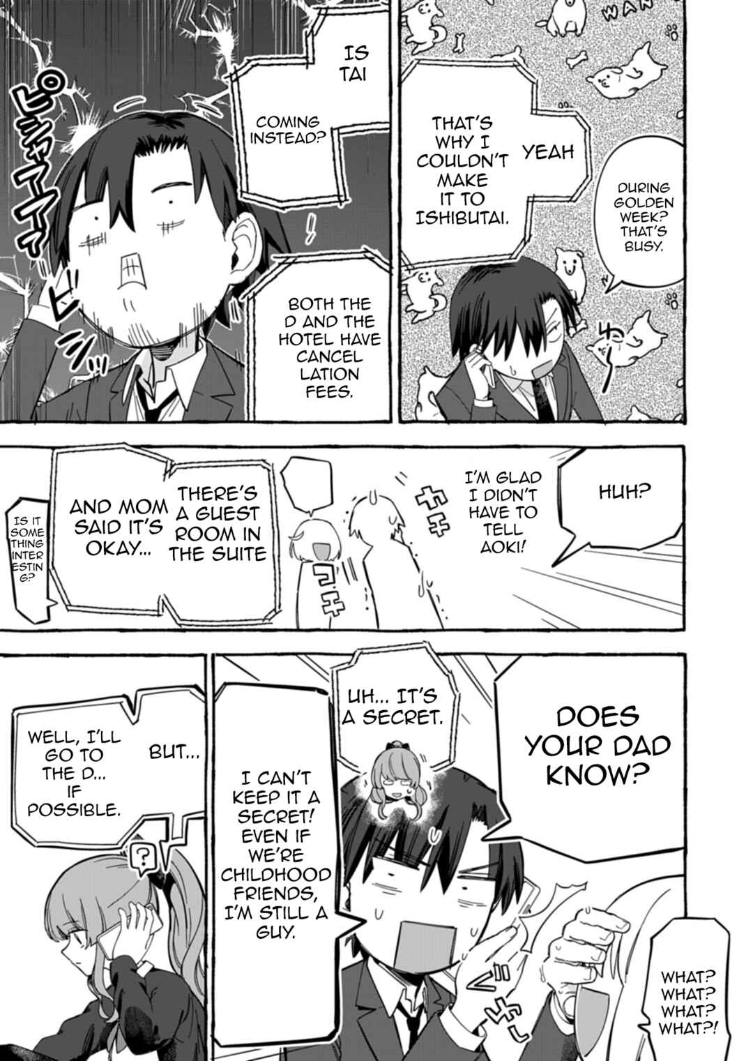 Kouun no Shokichi ga Ijou ni Takakatta Koukousei ga, Kanzume Gacha de Te ni Ireta Skill wo Tsukatte Gendai Dungeon de Saikyou ni Naru Monogatari Chapter 5.1 - Page 15