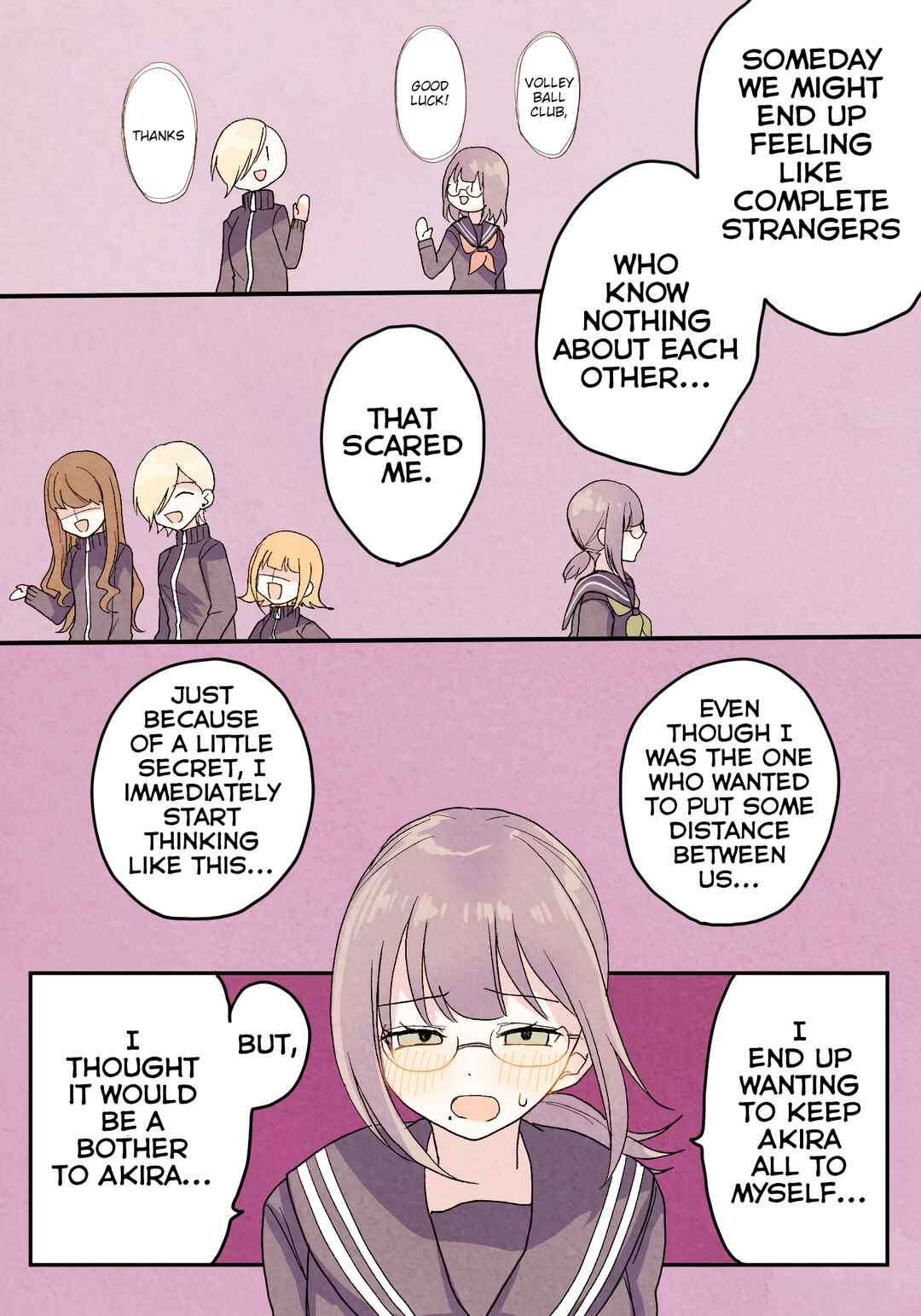 Kouiu Kankei ga Sugoku Suki Chapter 20 - Page 2