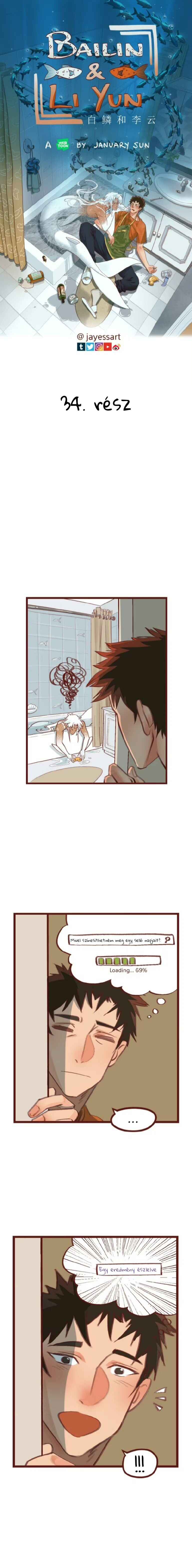 Bailin & Li Yun Chapter 34 - Page 1