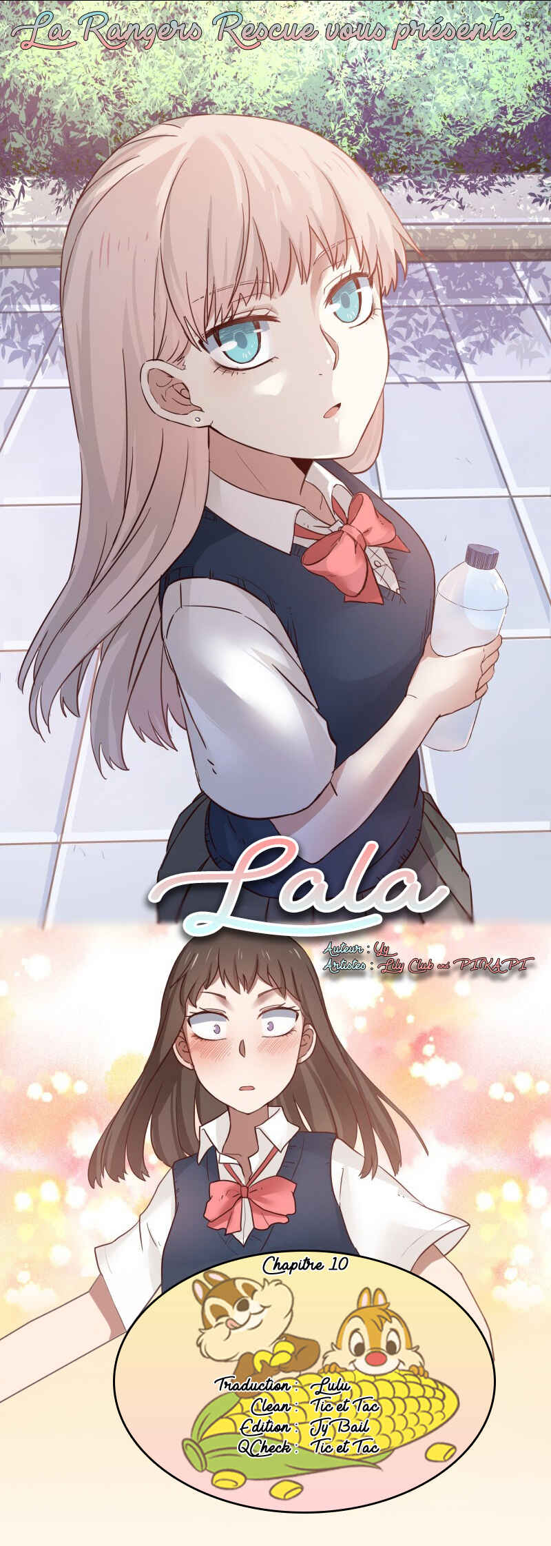 LaLa Chapter 10 - Page 1