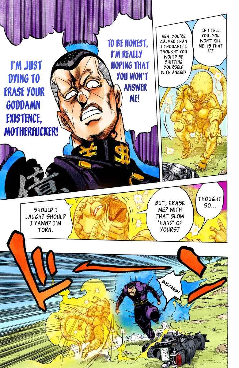 JoJo no Kimyou na Bouken: Part 4 - Diamond wa Kudakenai Color-ban Chapter 44 - Page 10