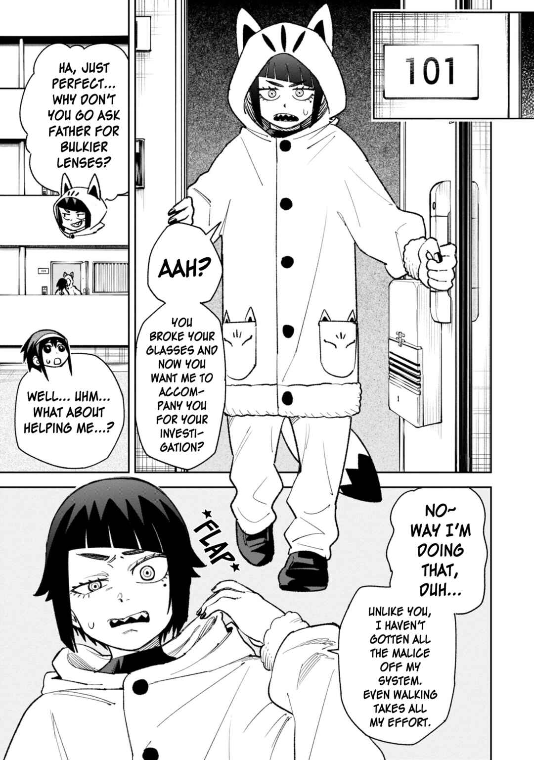 Wakeari Shinrei Mansion Chapter 29 - Page 11