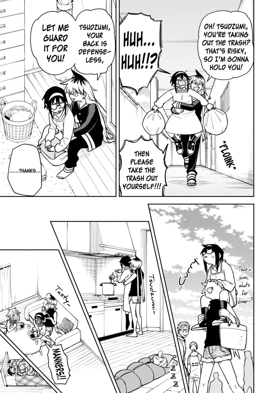 Wakeari Shinrei Mansion Chapter 29 - Page 7