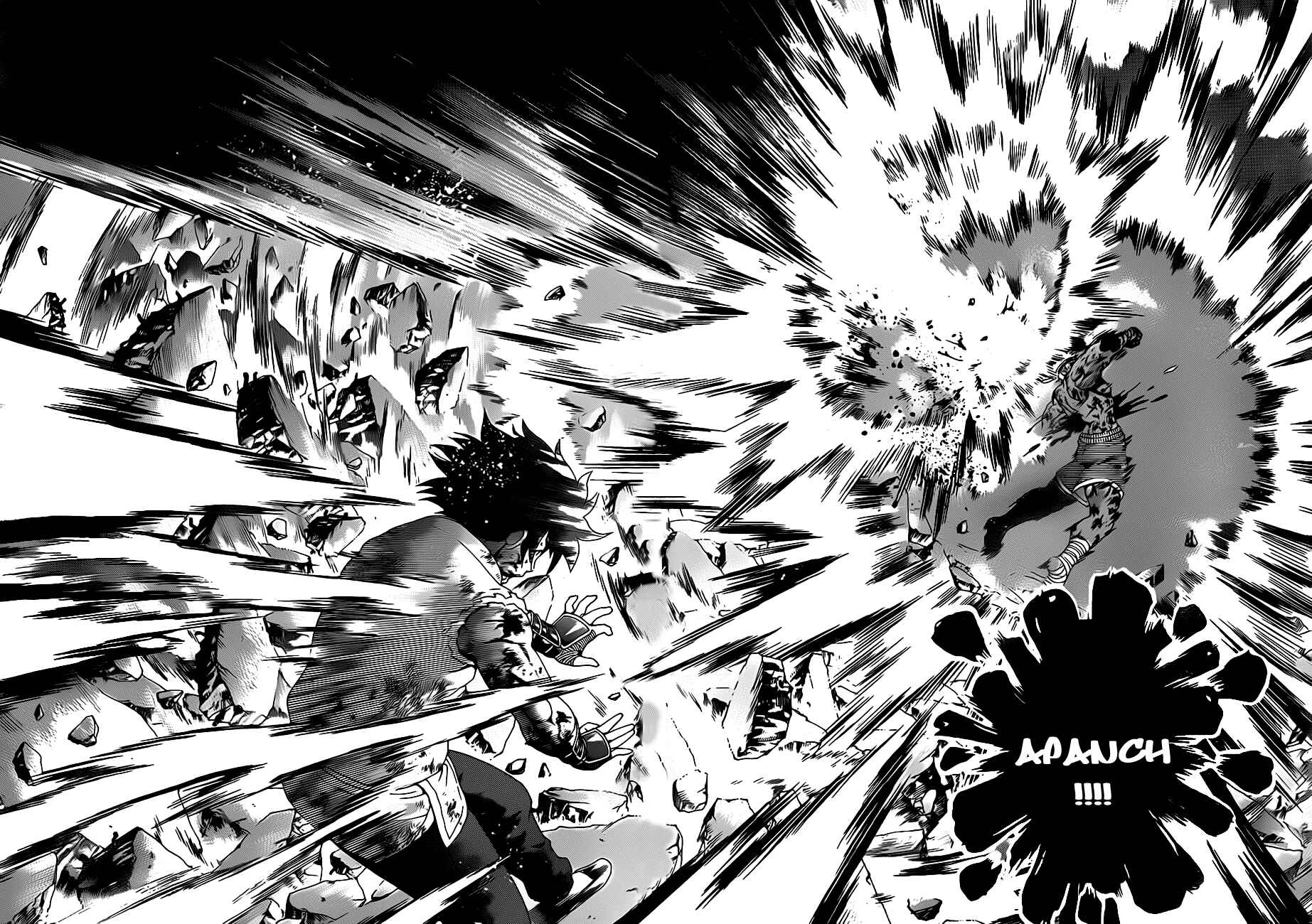 Shijou Saikyou no Deshi Kenichi Chapter 406 - Page 10