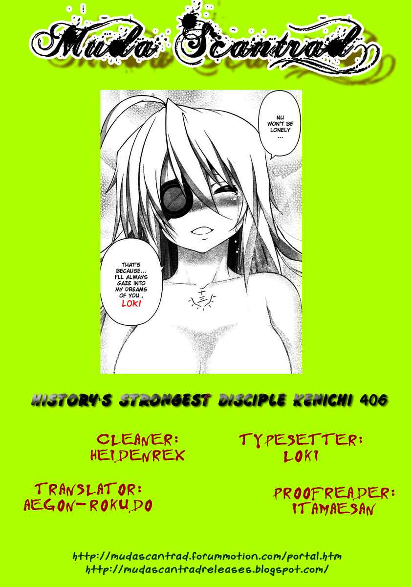 Shijou Saikyou no Deshi Kenichi Chapter 406 - Page 16