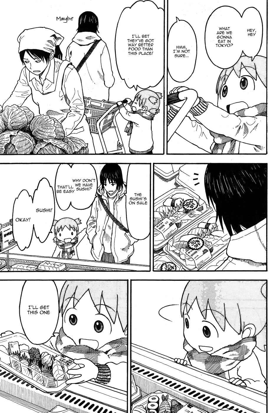 Yotsuba to! Chapter 94 - Page 12