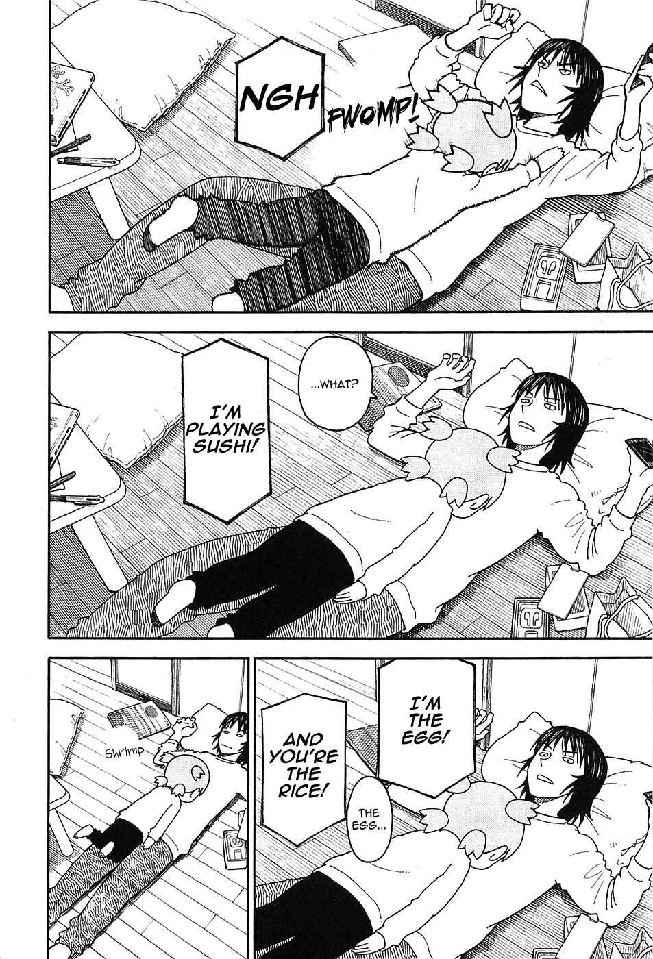 Yotsuba to! Chapter 94 - Page 23
