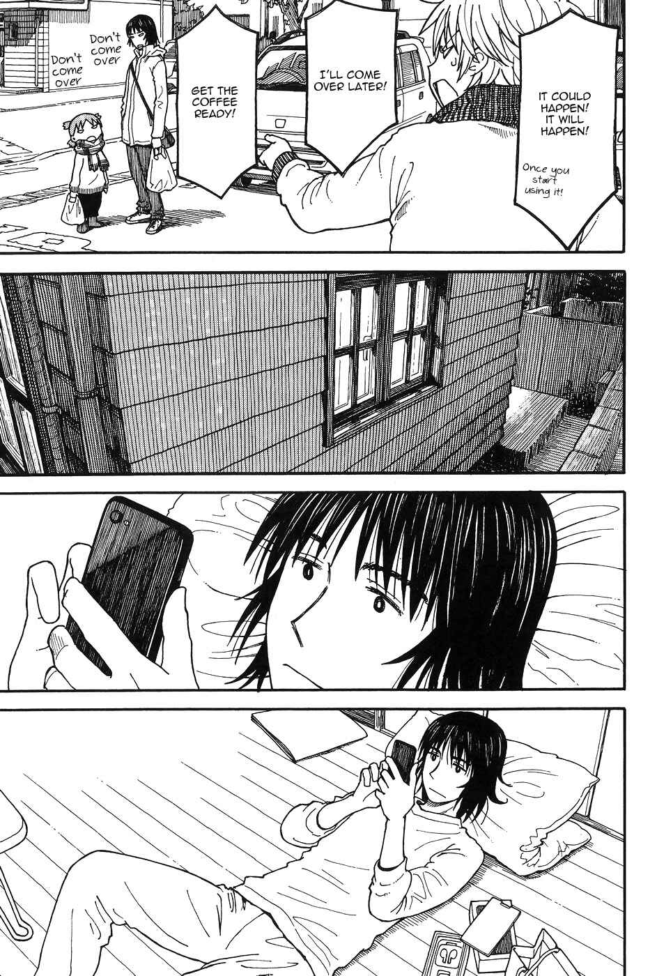 Yotsuba to! Chapter 94 - Page 22