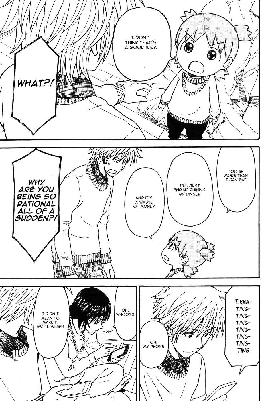 Yotsuba to! Chapter 94 - Page 30