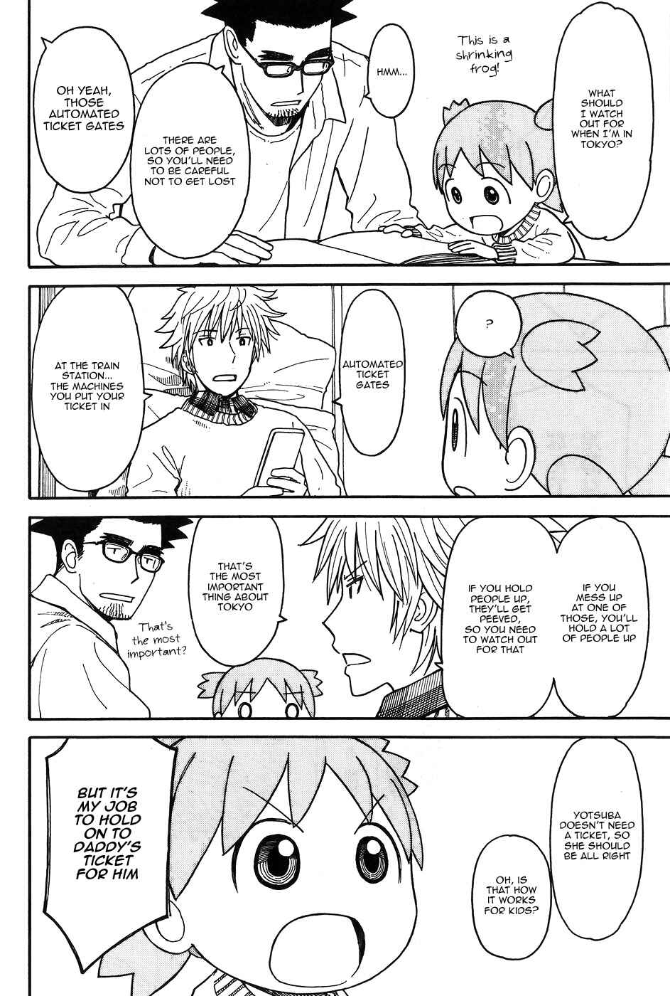 Yotsuba to! Chapter 94 - Page 31