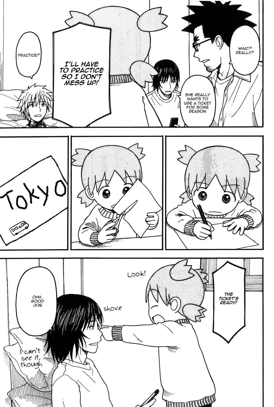 Yotsuba to! Chapter 94 - Page 32