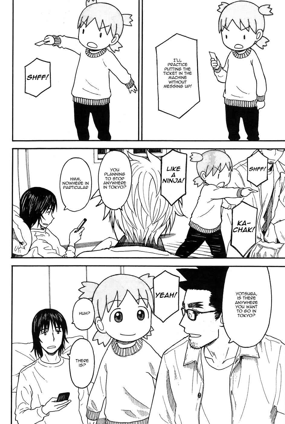 Yotsuba to! Chapter 94 - Page 33