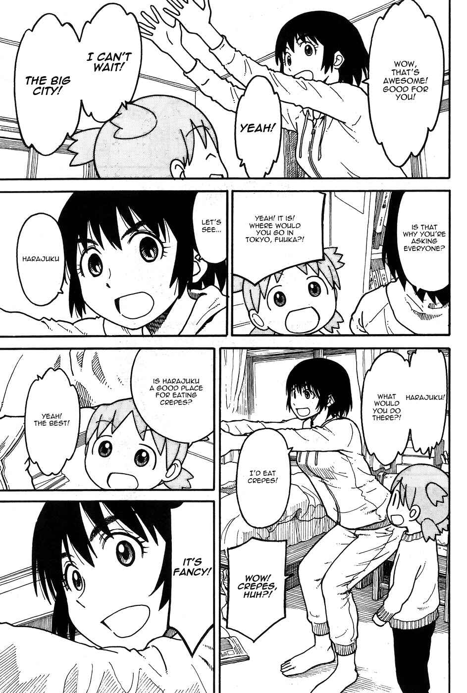 Yotsuba to! Chapter 94 - Page 4