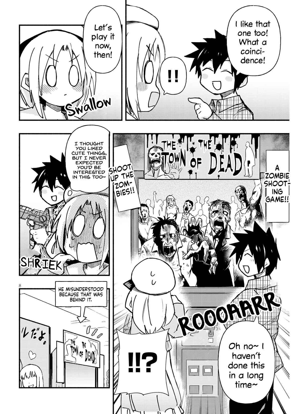 GaCen Shoujo to Ibunka Kouryuu Chapter 4 - Page 8