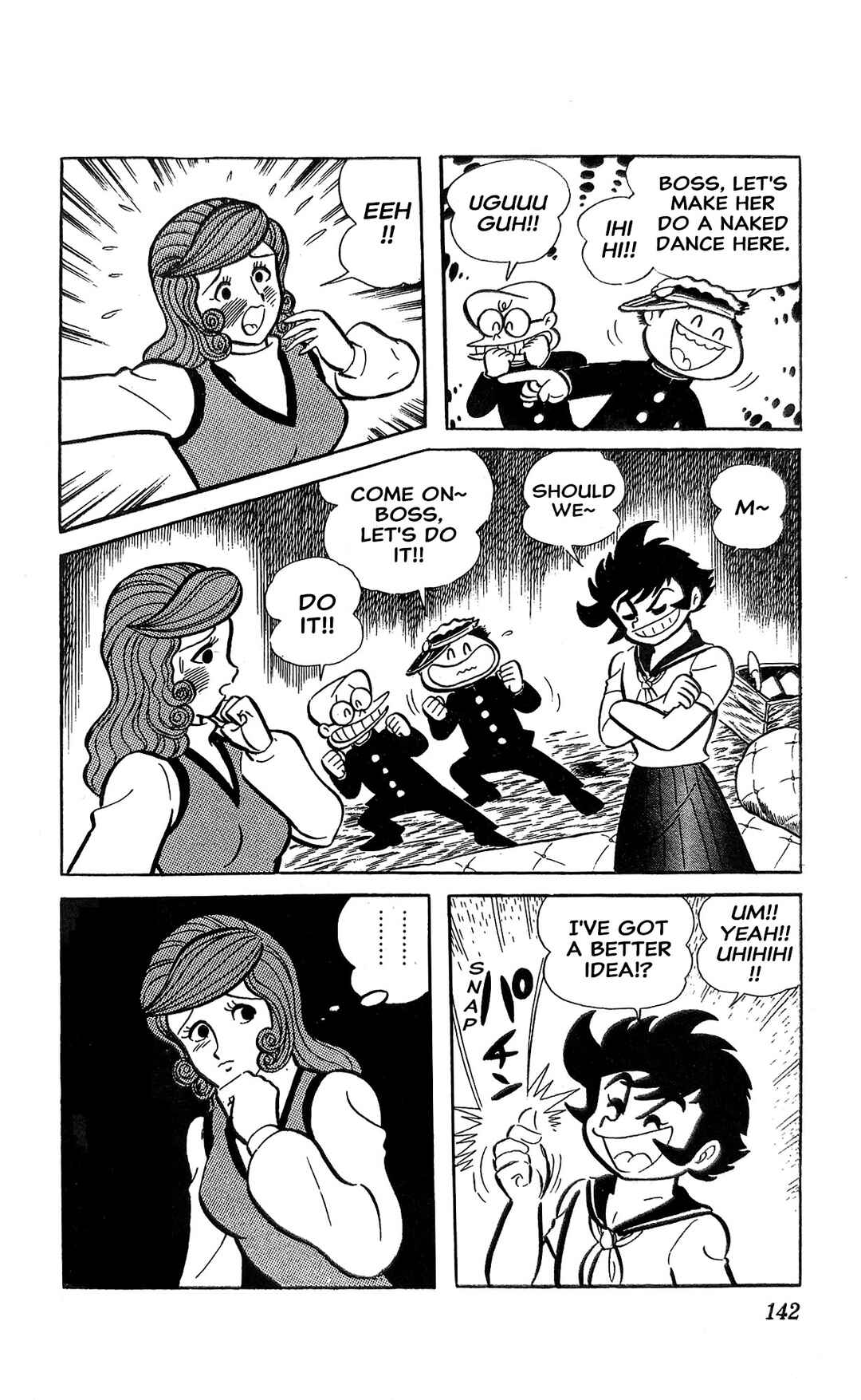 I Am Sukeban Chapter 18 - Page 103