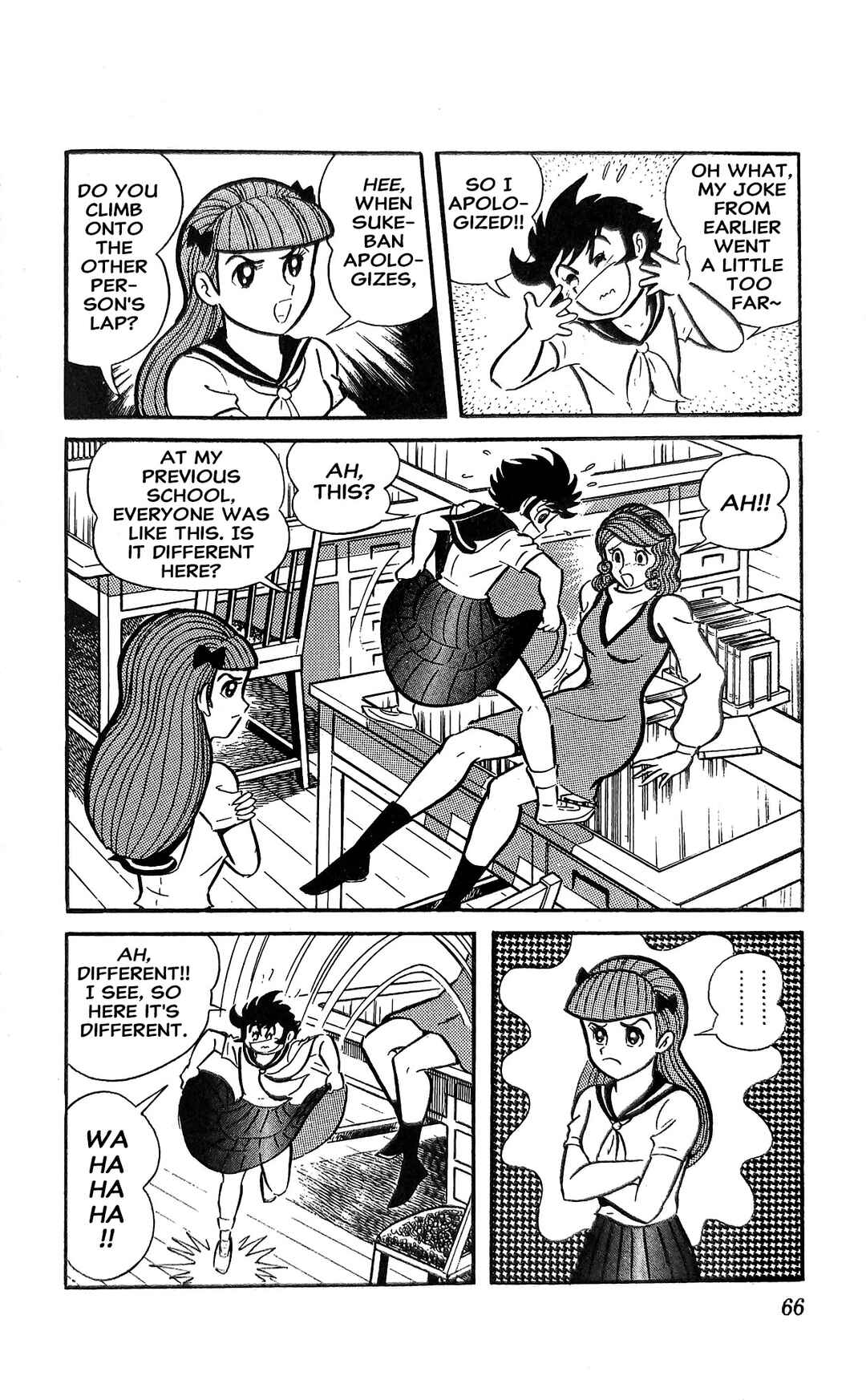 I Am Sukeban Chapter 18 - Page 27