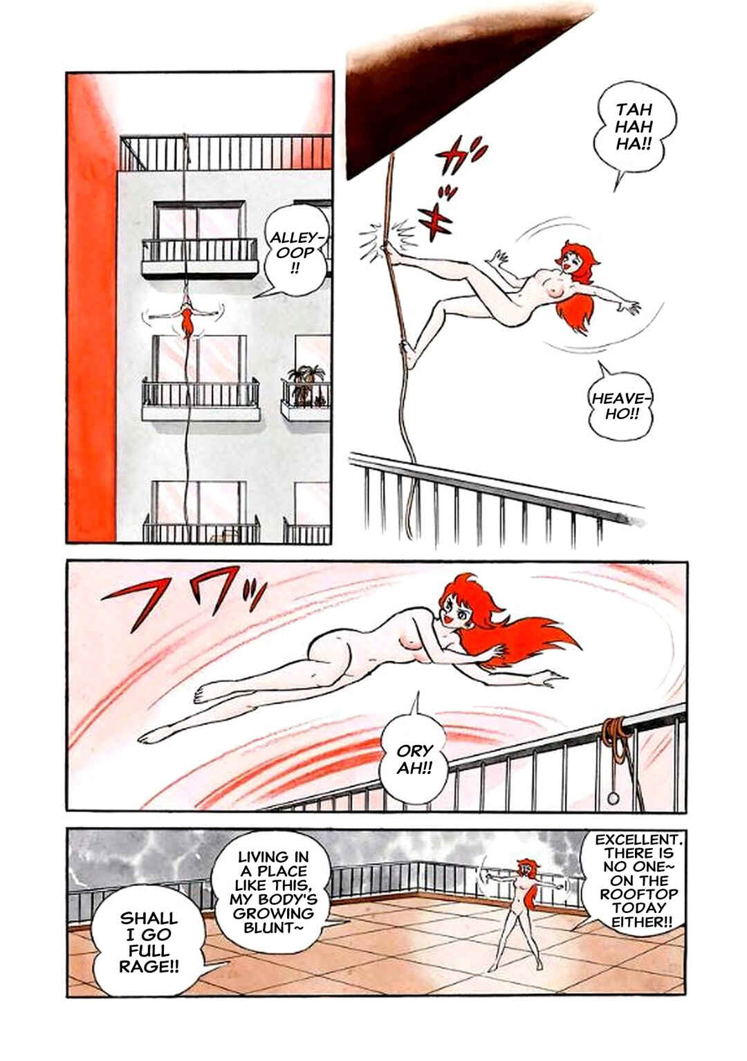 I Am Sukeban Chapter 18 - Page 42