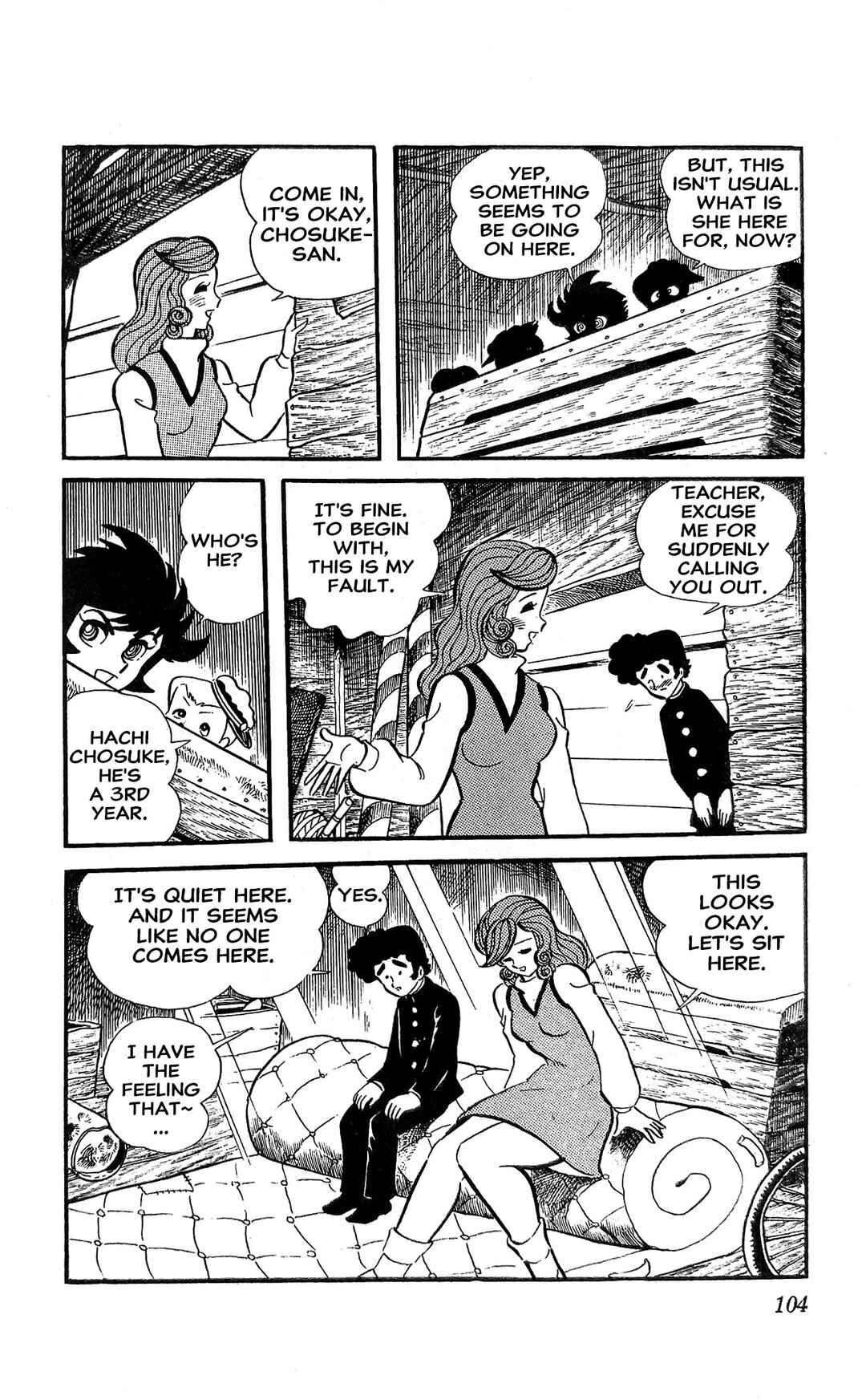 I Am Sukeban Chapter 18 - Page 65