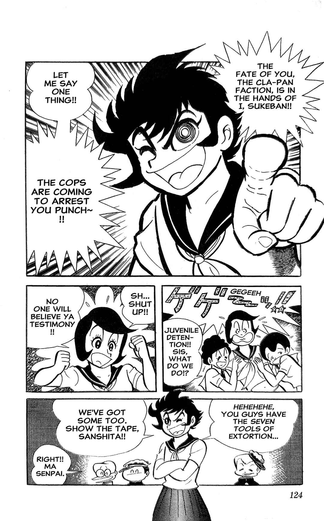 I Am Sukeban Chapter 18 - Page 85