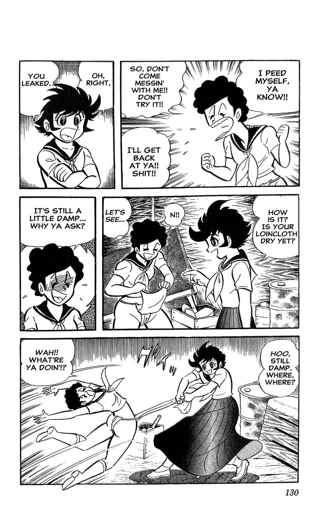 I Am Sukeban Chapter 18 - Page 91