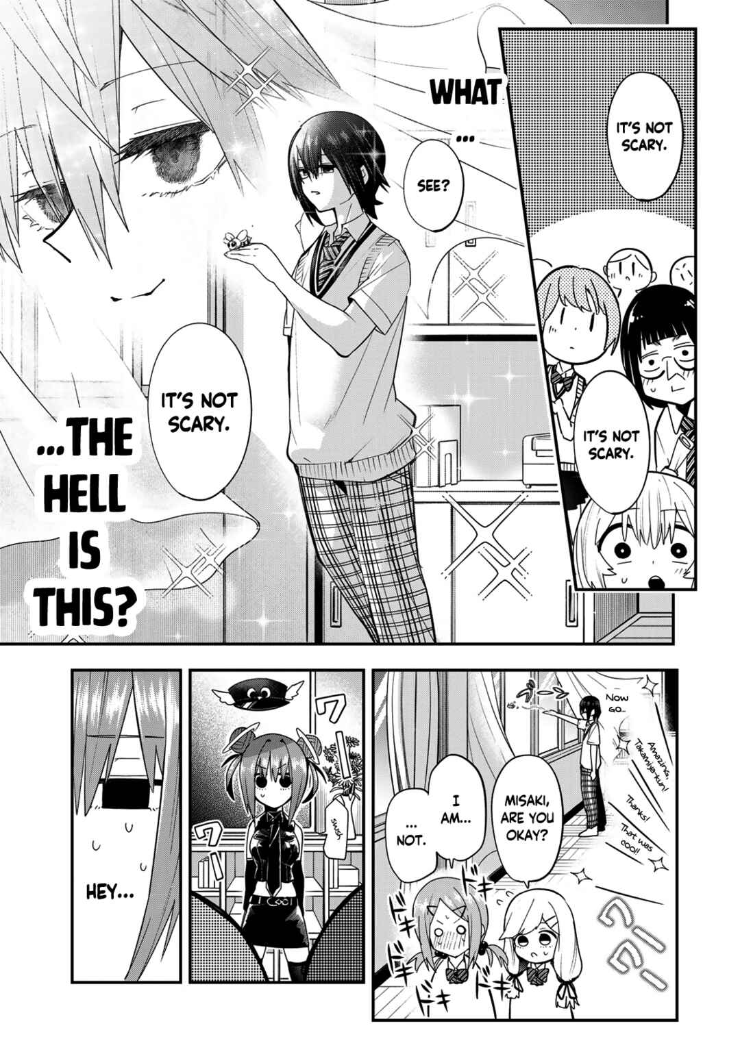 Yumene Connect Chapter 39 - Page 13