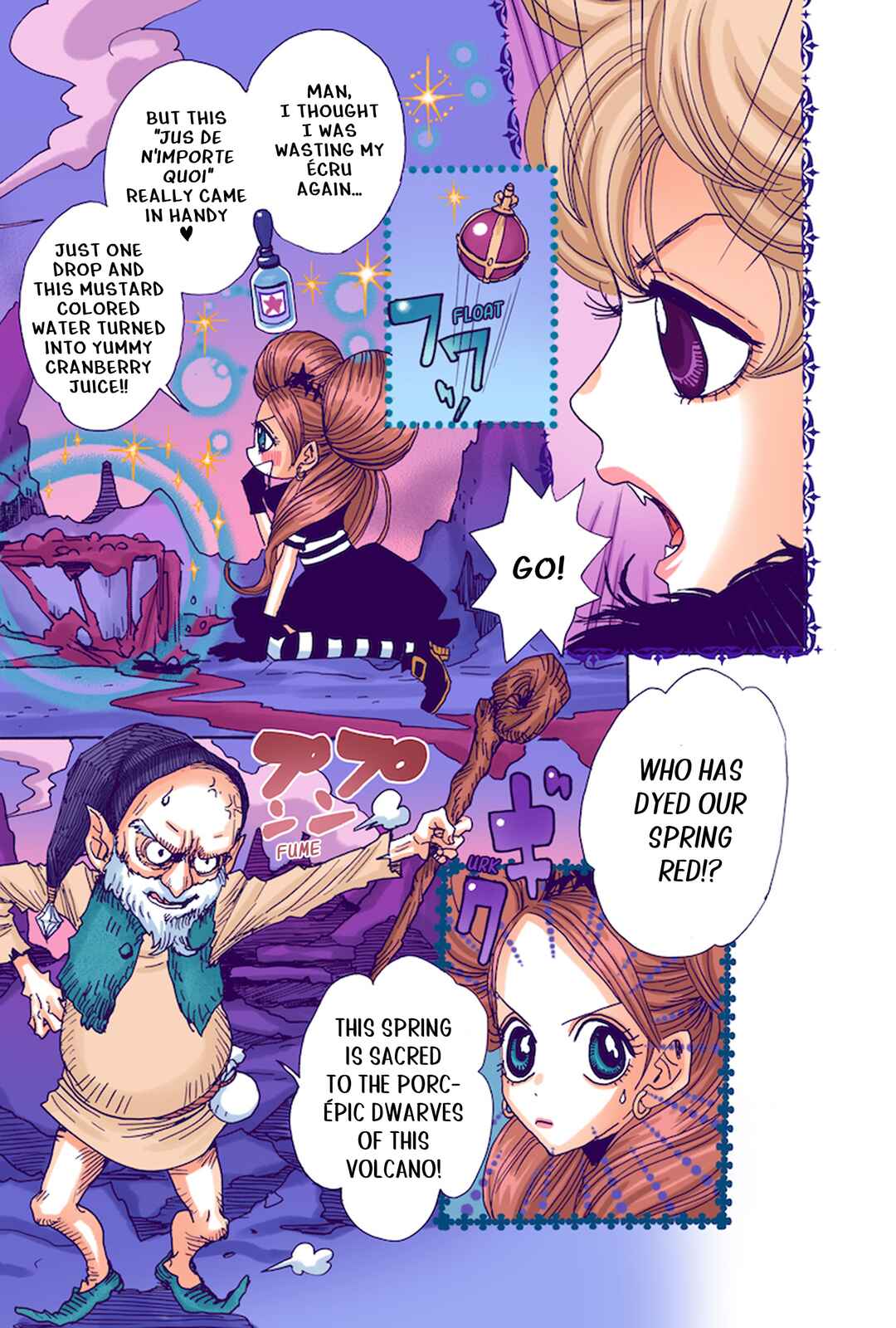 Sugar Sugar Rune Chapter 18 - Page 18