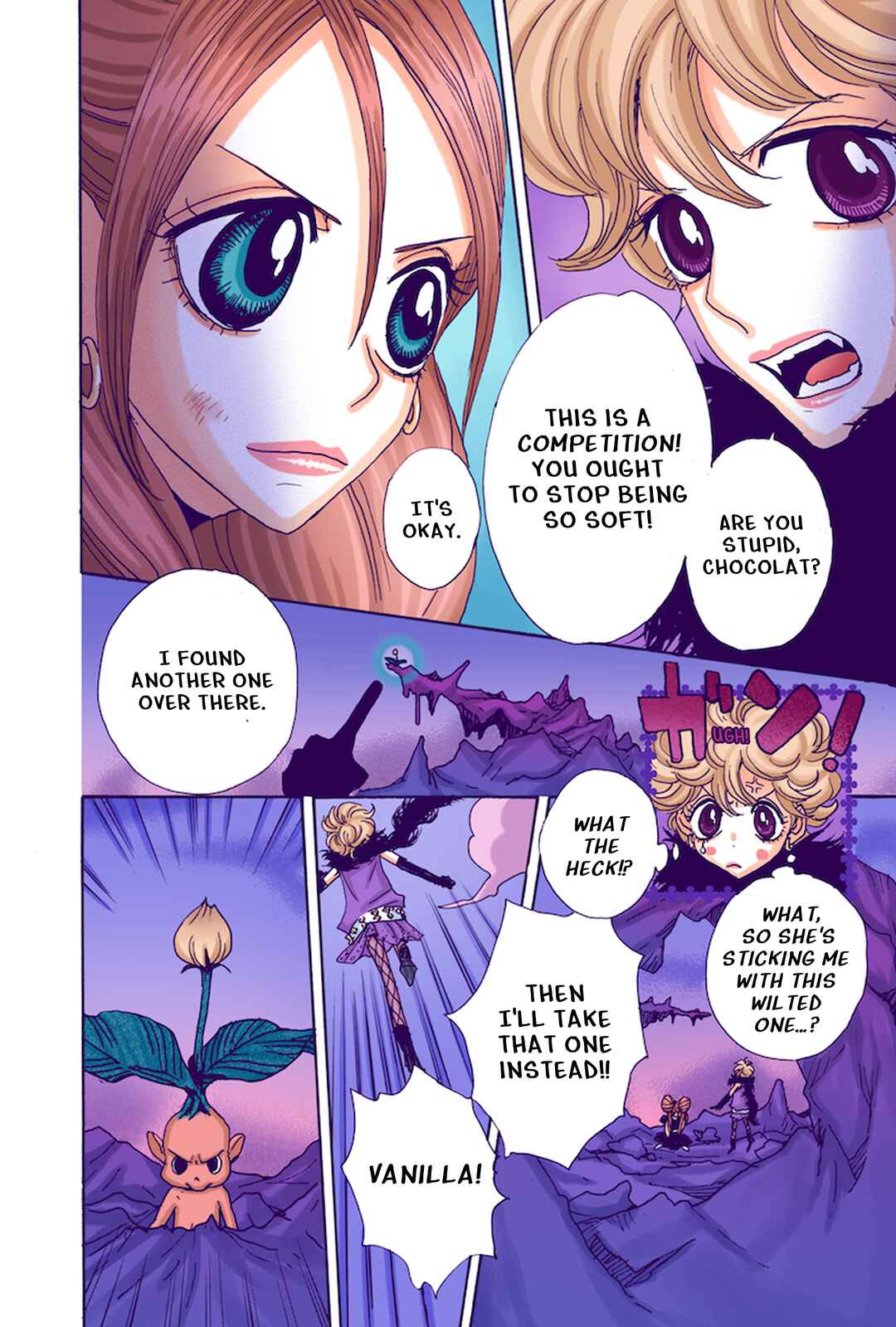 Sugar Sugar Rune Chapter 18 - Page 23