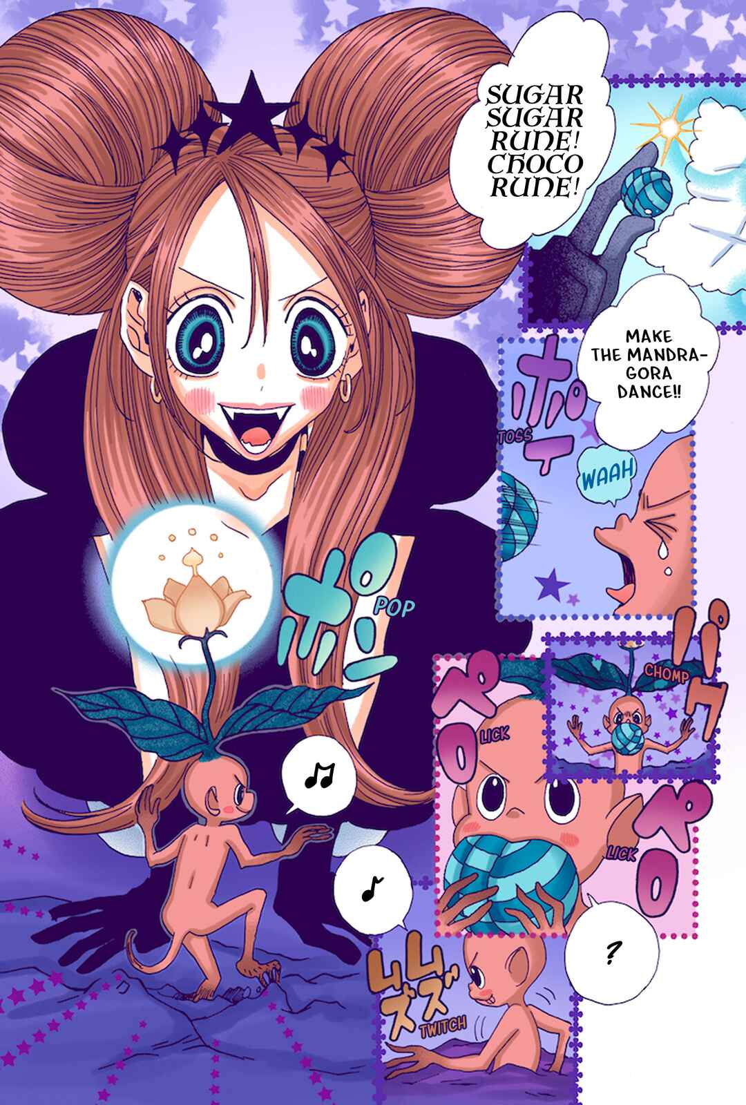 Sugar Sugar Rune Chapter 18 - Page 27