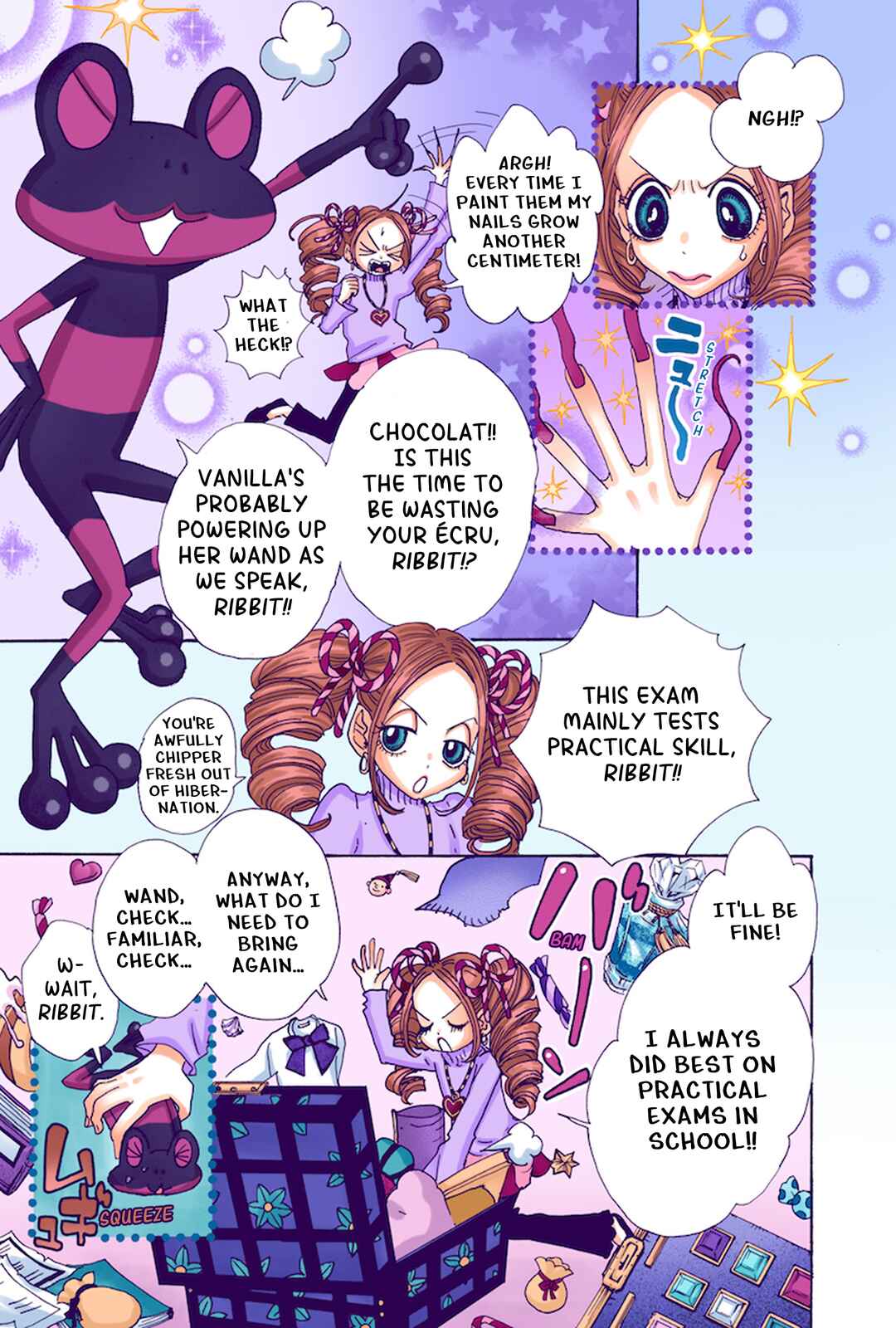 Sugar Sugar Rune Chapter 18 - Page 4