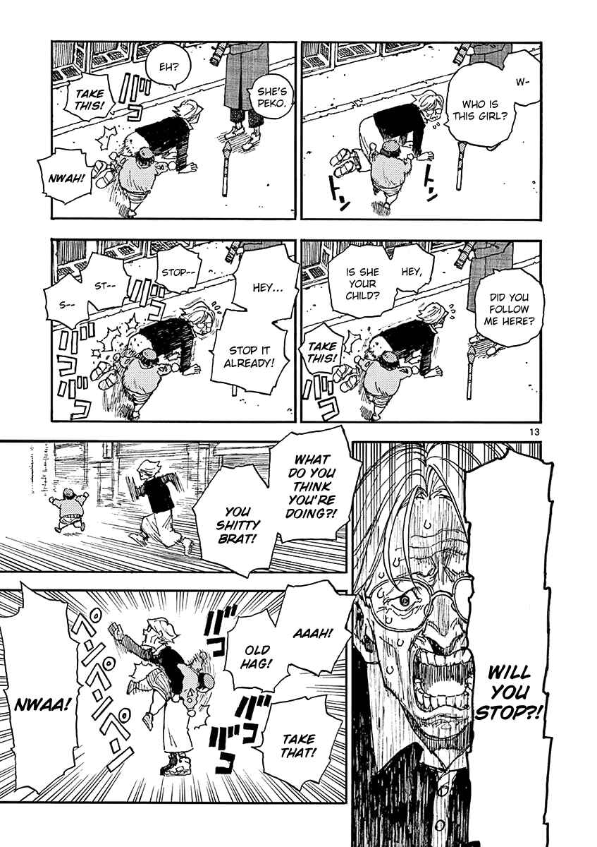 Koroshiya wa Kyou mo BBA o Korosenai. Chapter 15 - Page 13