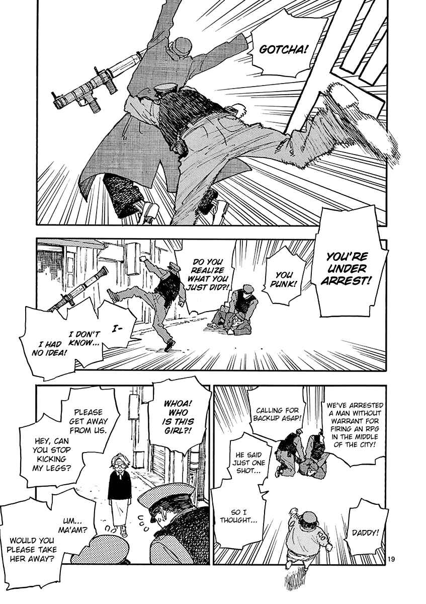 Koroshiya wa Kyou mo BBA o Korosenai. Chapter 15 - Page 19