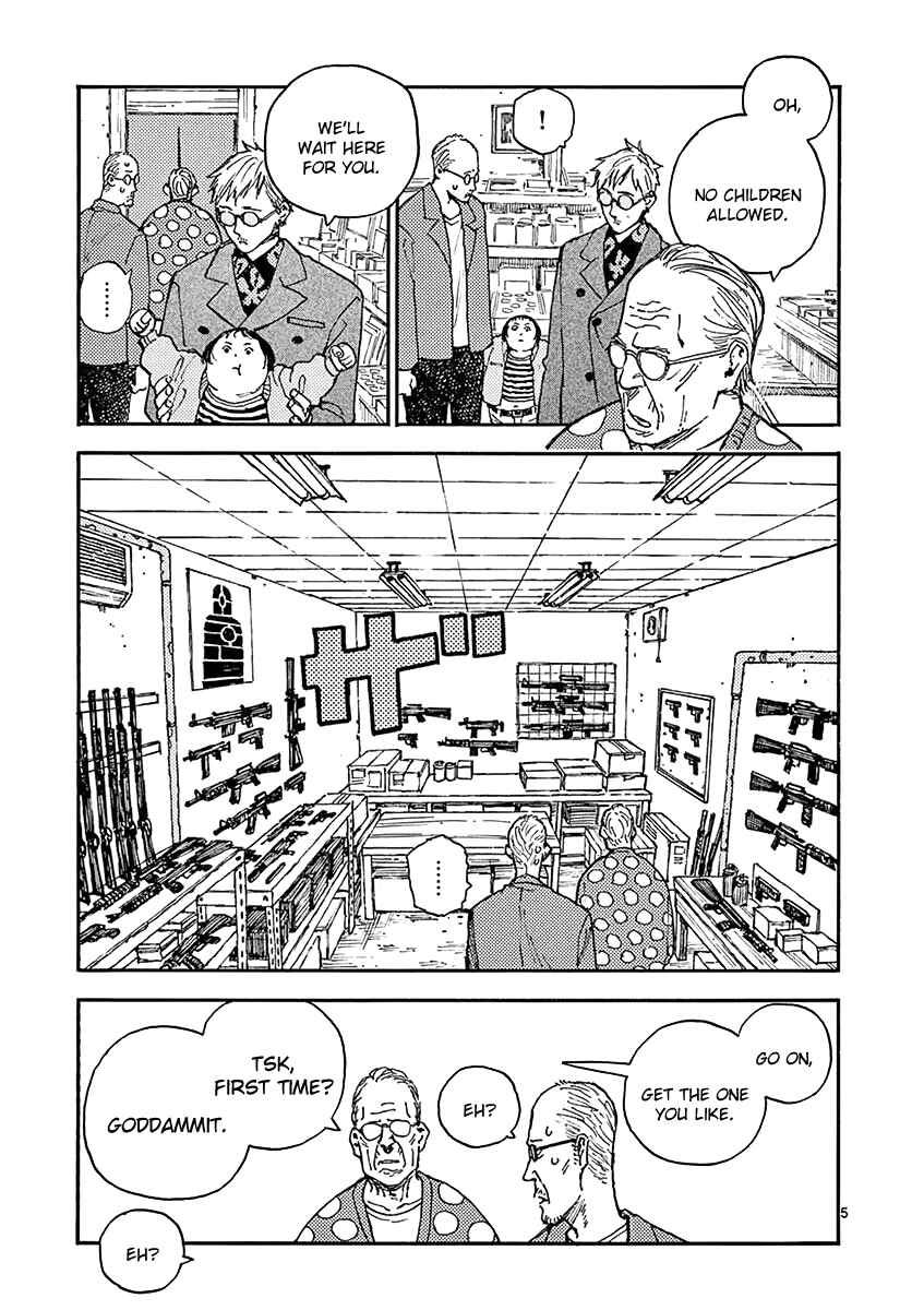 Koroshiya wa Kyou mo BBA o Korosenai. Chapter 15 - Page 5