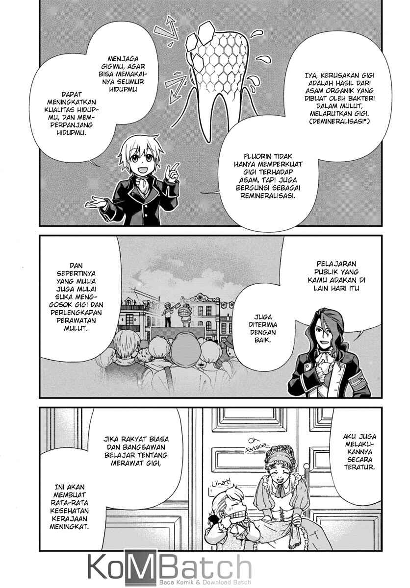 Isekai Yakkyoku Chapter 12 - Page 8