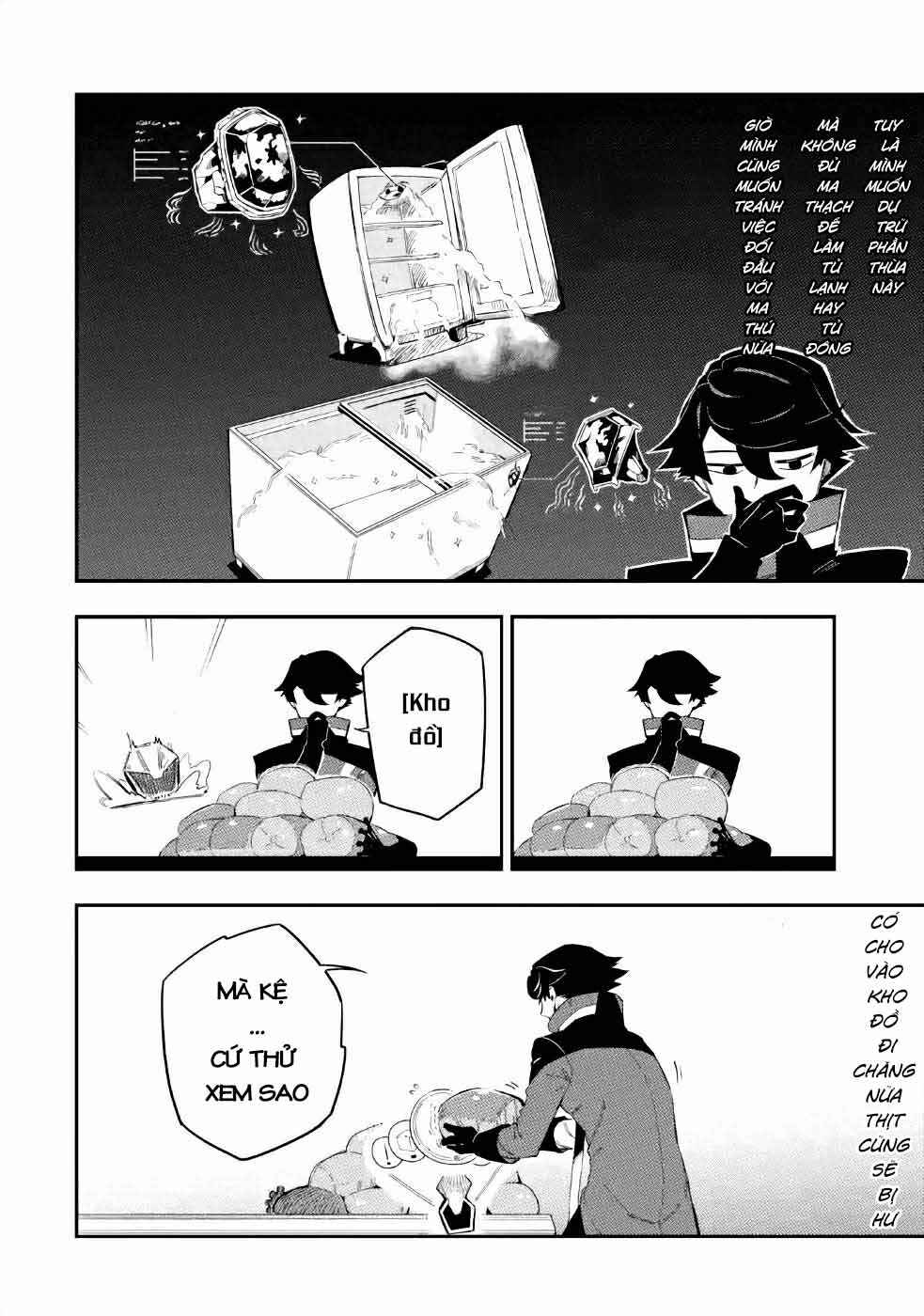Ansatsu Skill de Isekai Saikyou ~Renkinjutsu to Ansatsujutsu wo Kiwameta Ore wa, Sekai wo Kage kara Shihai suru~ Chapter 2 - Page 17