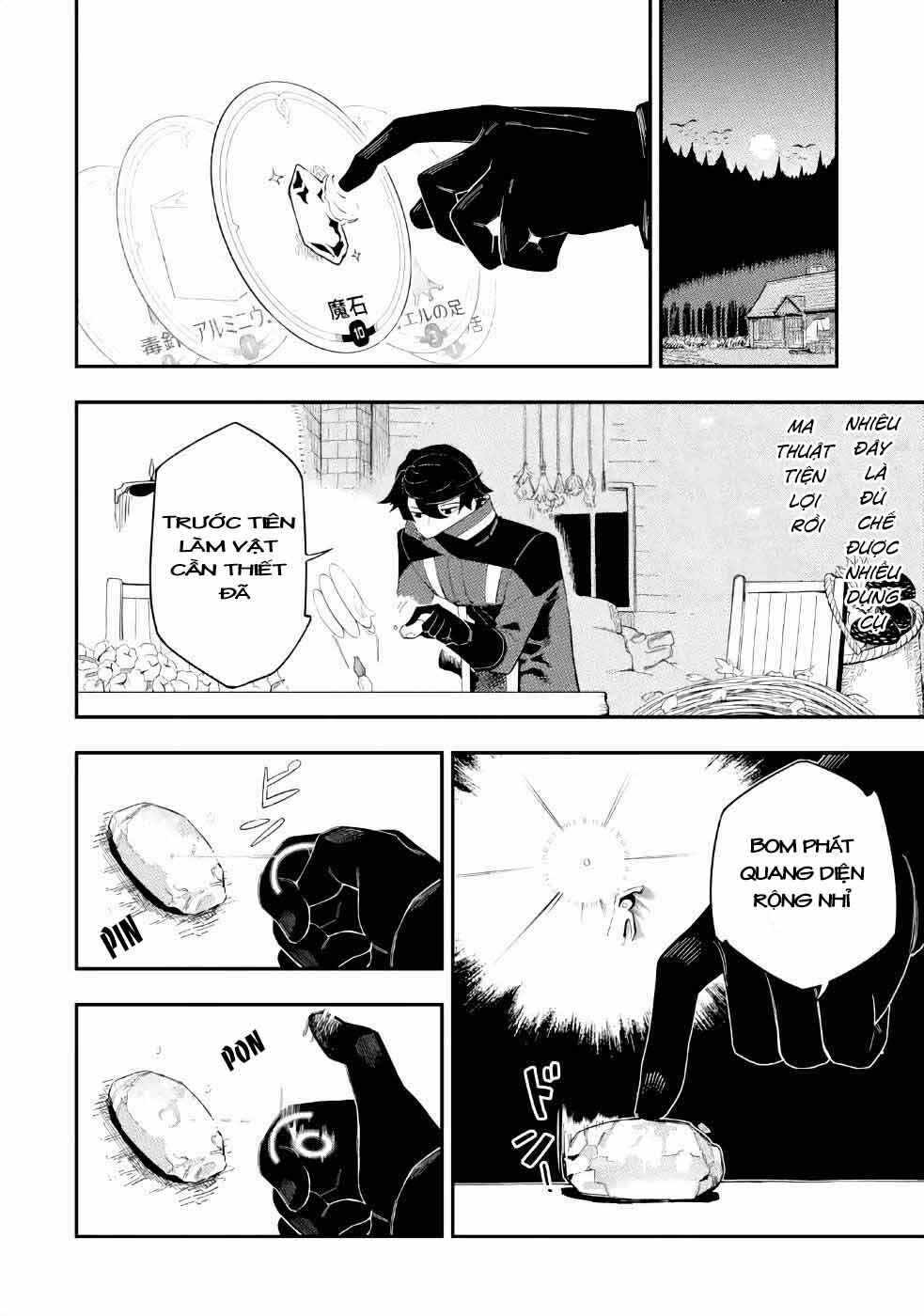 Ansatsu Skill de Isekai Saikyou ~Renkinjutsu to Ansatsujutsu wo Kiwameta Ore wa, Sekai wo Kage kara Shihai suru~ Chapter 2 - Page 29