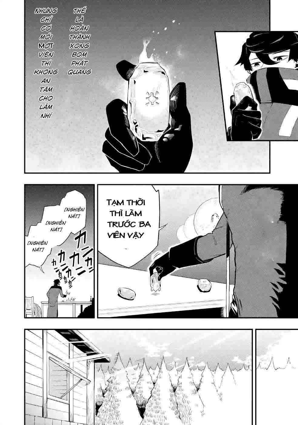 Ansatsu Skill de Isekai Saikyou ~Renkinjutsu to Ansatsujutsu wo Kiwameta Ore wa, Sekai wo Kage kara Shihai suru~ Chapter 2 - Page 33