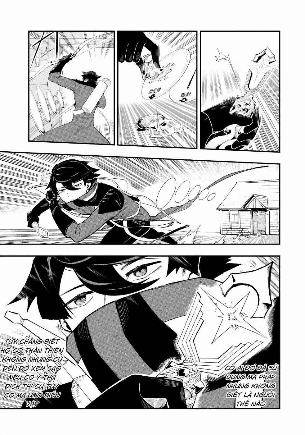 Ansatsu Skill de Isekai Saikyou ~Renkinjutsu to Ansatsujutsu wo Kiwameta Ore wa, Sekai wo Kage kara Shihai suru~ Chapter 2 - Page 36