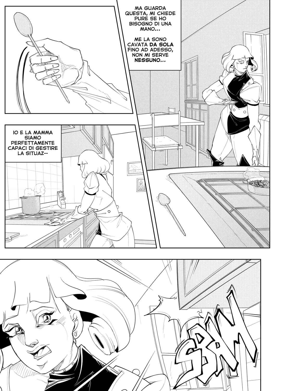 Dandelion Lies Chapter 2 - Page 12