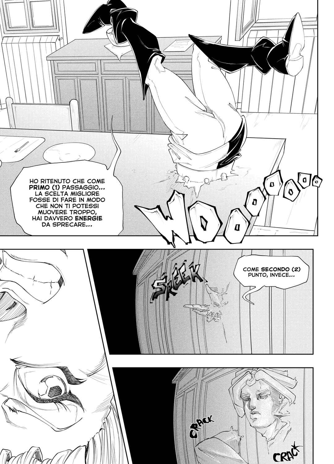 Dandelion Lies Chapter 2 - Page 21