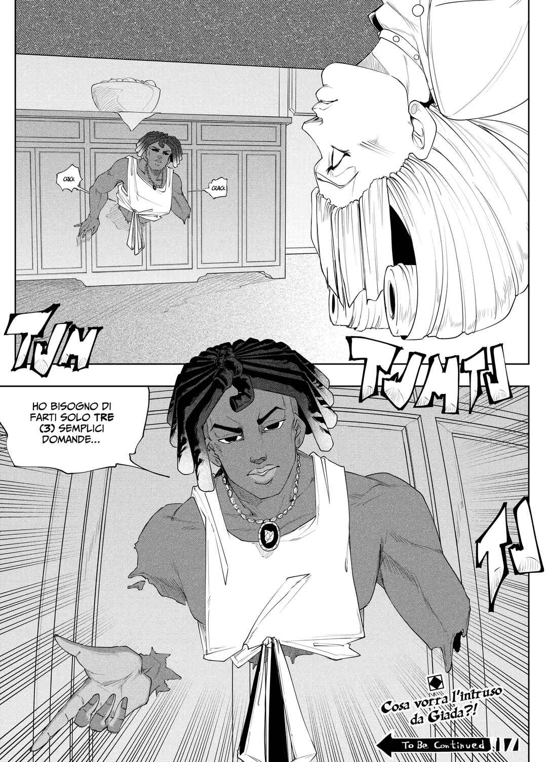 Dandelion Lies Chapter 2 - Page 22