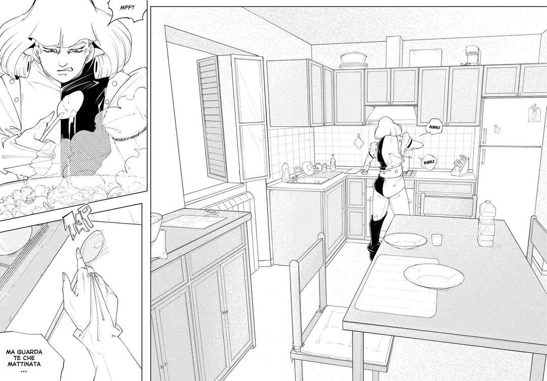 Dandelion Lies Chapter 2 - Page 6