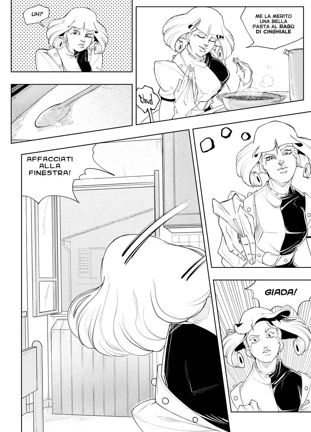 Dandelion Lies Chapter 2 - Page 7