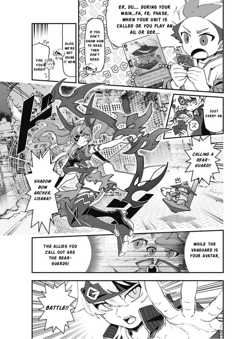 Cardfight!! Vanguard Full Fighters!! Chapter 2 - Page 13