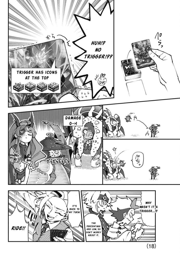 Cardfight!! Vanguard Full Fighters!! Chapter 2 - Page 18