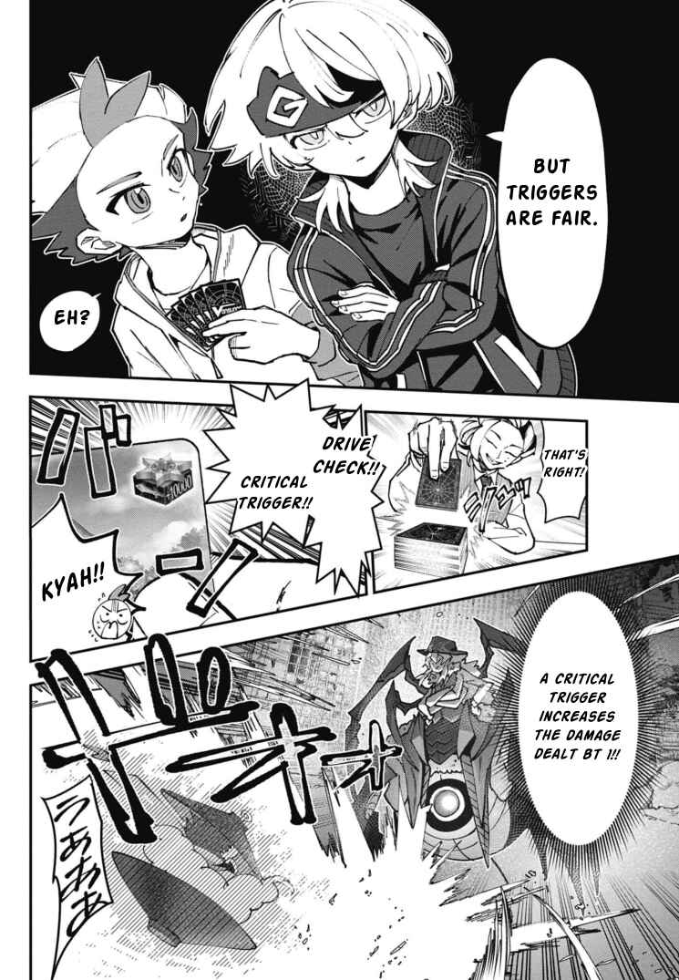 Cardfight!! Vanguard Full Fighters!! Chapter 2 - Page 20