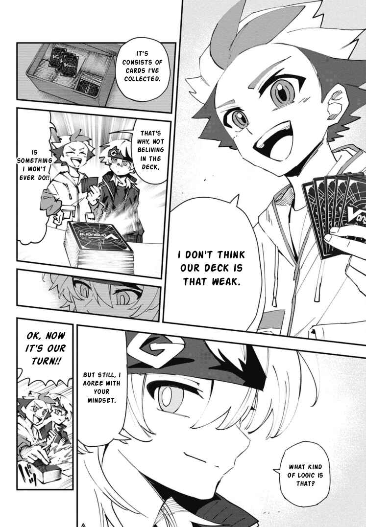 Cardfight!! Vanguard Full Fighters!! Chapter 2 - Page 22