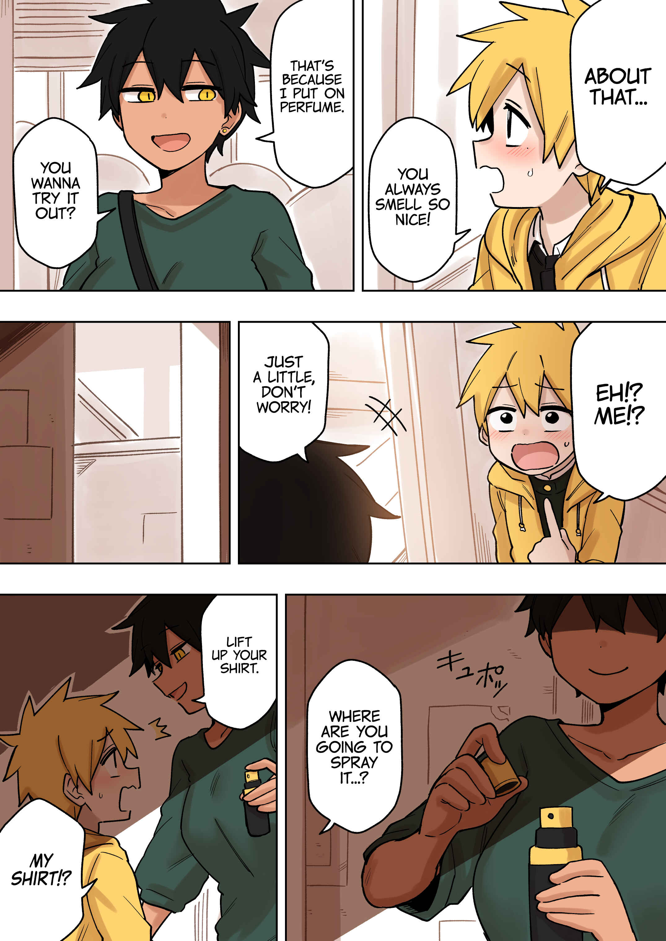 Senpai ga Uzai Kouhai no Hanashi Chapter 147 - Page 3