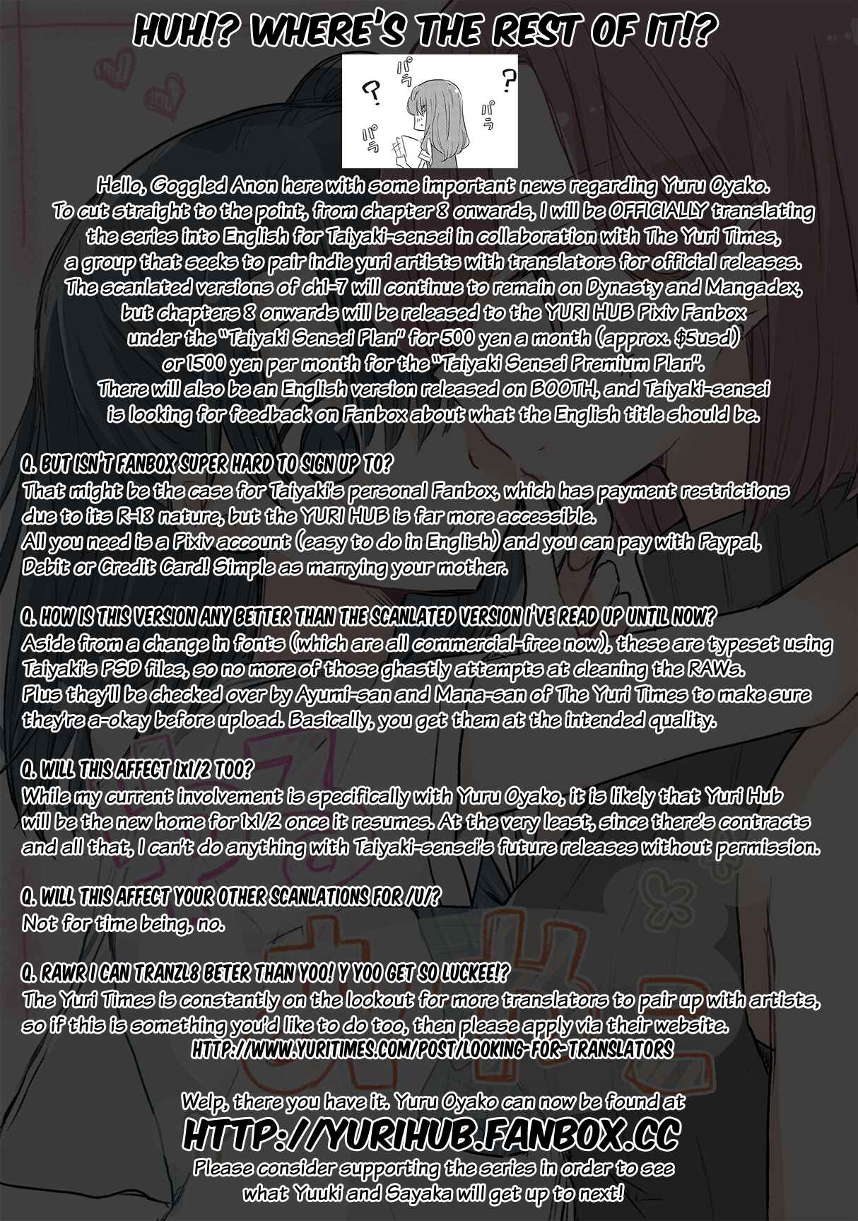 Yuru Oyako Chapter 8 - Page 3