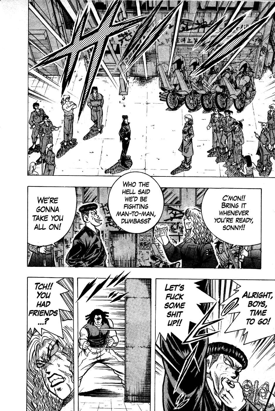Cho Kakuto Densetsu Ashita Kagayake!! Chapter 16 - Page 10