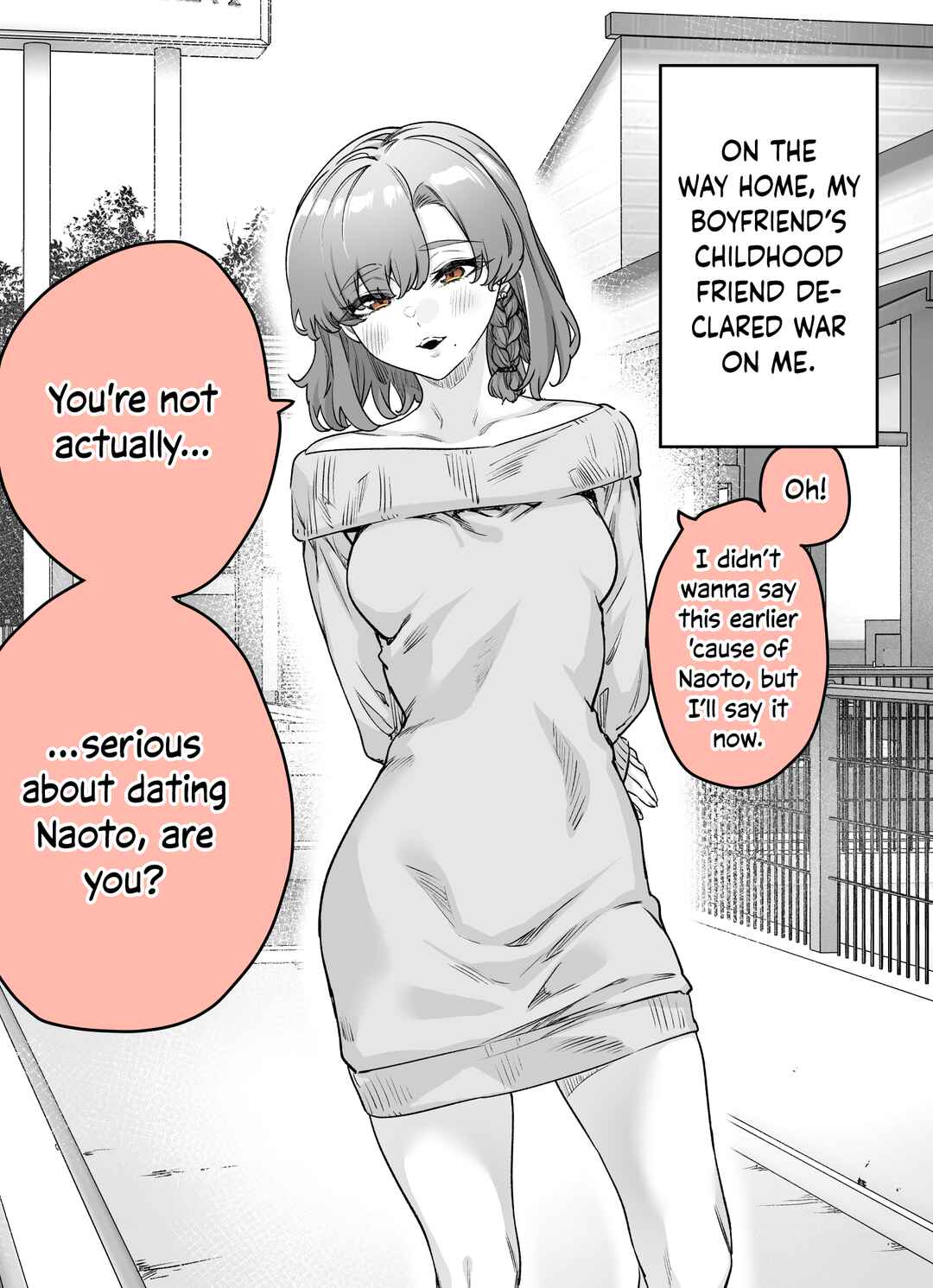 I Thought She Was a Yandere, but Apparently She's Even Worse Chapter 34 - Page 1